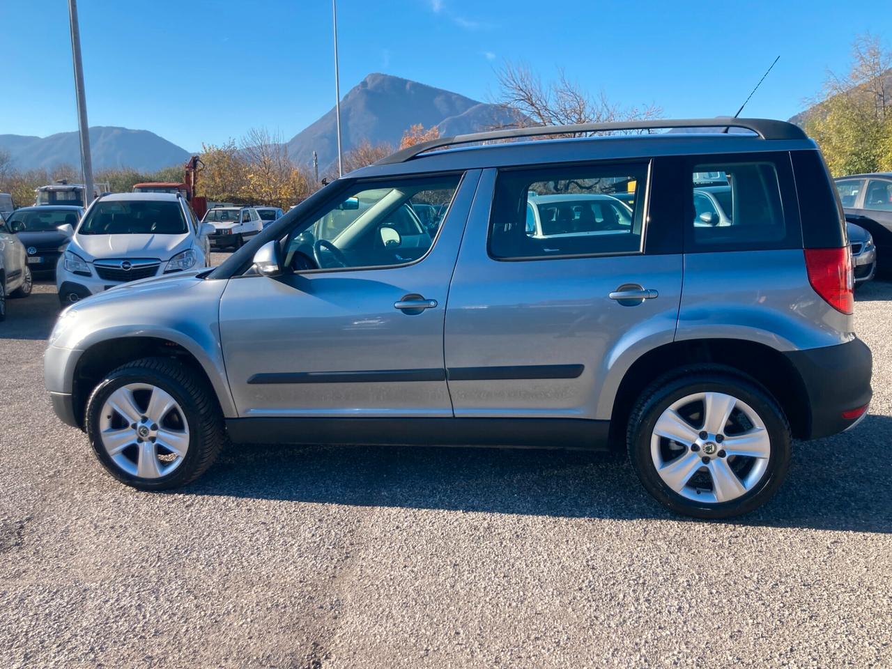 Skoda Yeti 1.8 TSI 4x4 Adventure