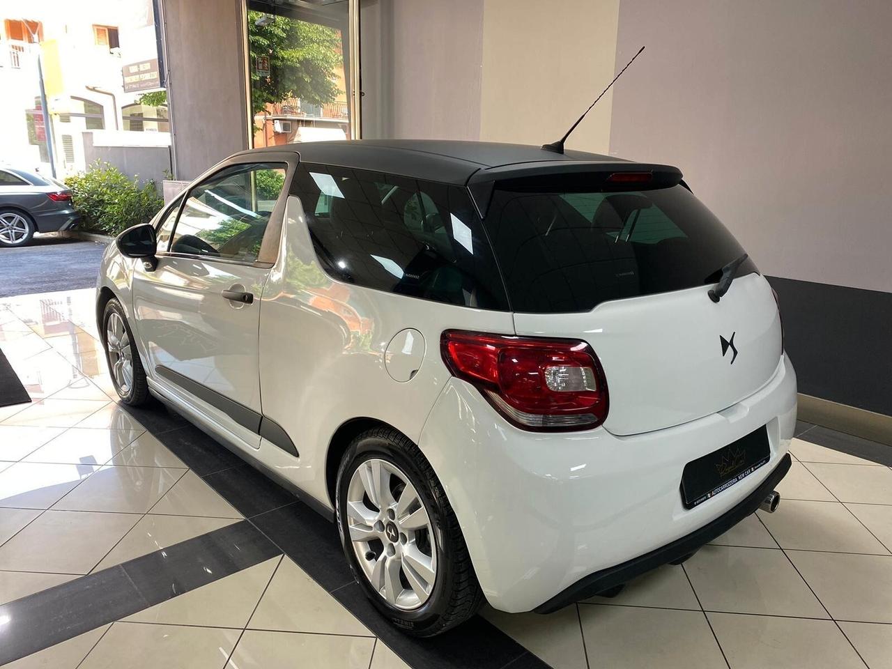 CITROEN DS3 1.6 vti GPL