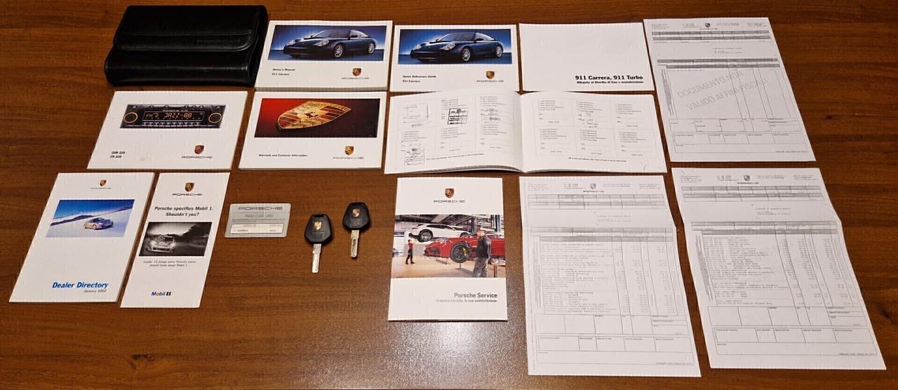 Porsche 996 3.6 320Cv Carrera 4-Accettiamo Permuta