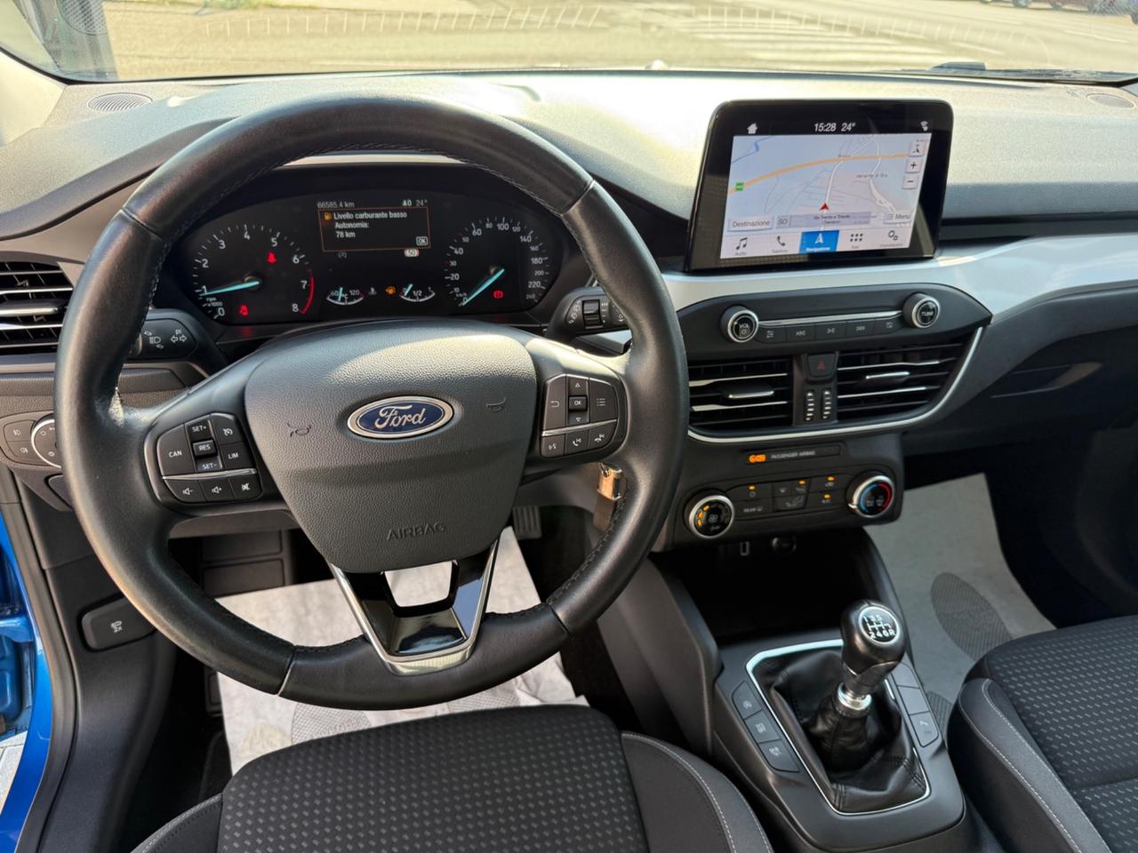Ford Focus 1.0 EcoBoost 125 CV Start&Stop Titanium