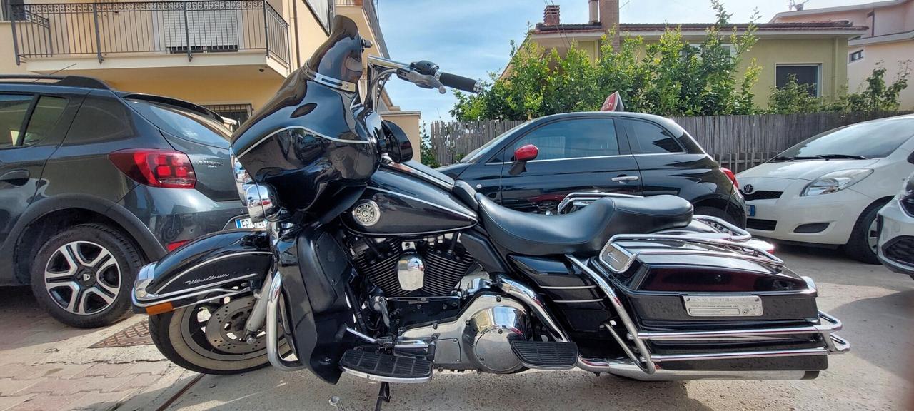HARLEY DAVIDSON ELECTRA GLIDE CLASSIC 1340 SCRITTA ASI ASSICURAZIONE 80 EURO ANNUALI