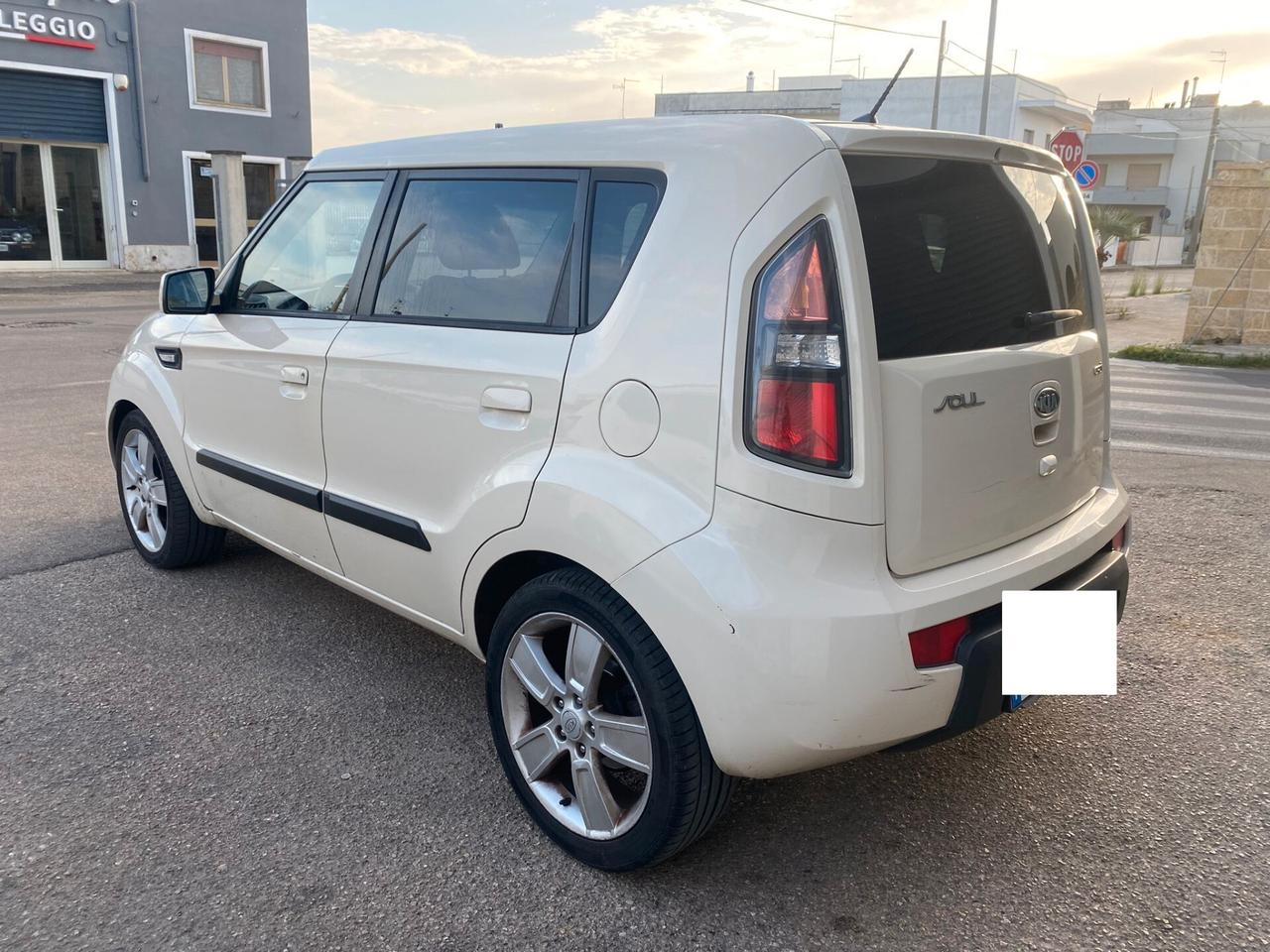 Kia Soul 1.6 CRDi VGT Active