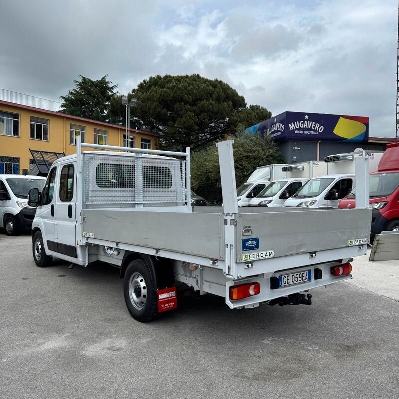 FIAT DUCATO MAXI 2.3 CASSONE FISSO 7 POSTI Gancio Traino