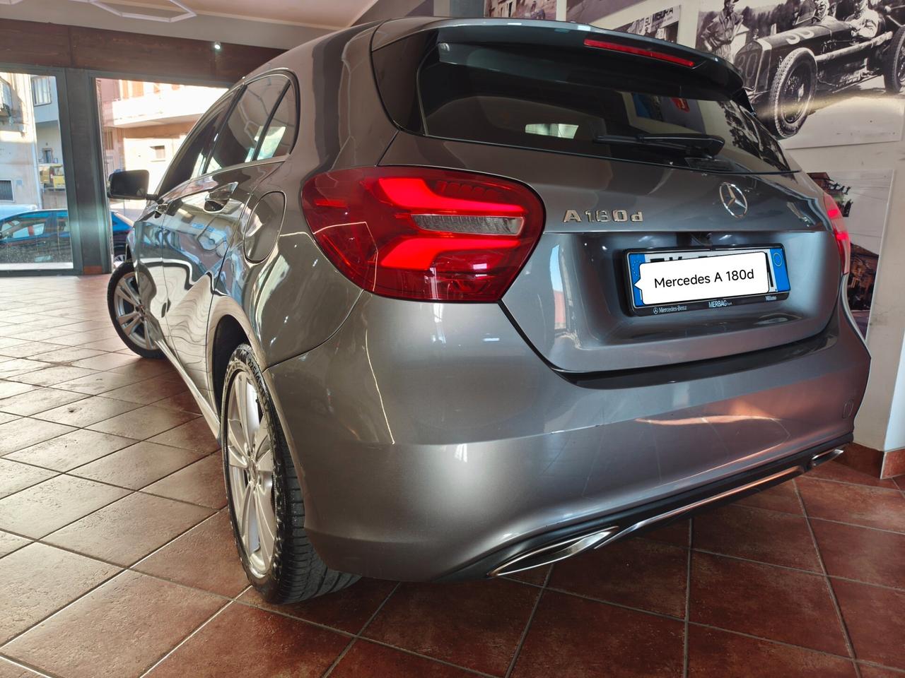 Mercedes-benz A 180 d Sport 1.5 diesel 110CV