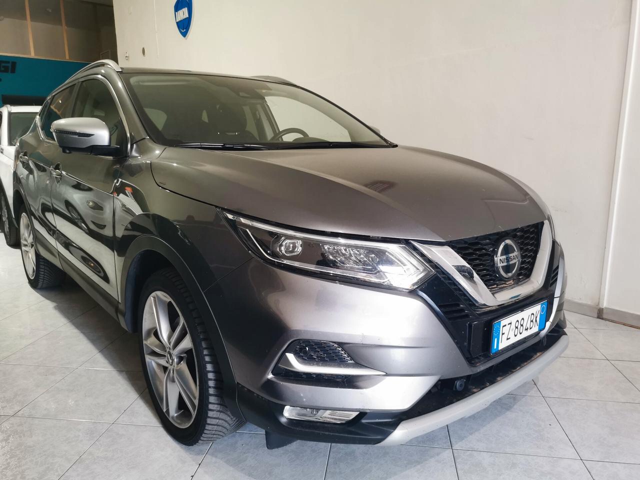 Nissan Qashqai 1.5 dCi 115 CV TEKNA TETTO NAVI CAMERA FULL