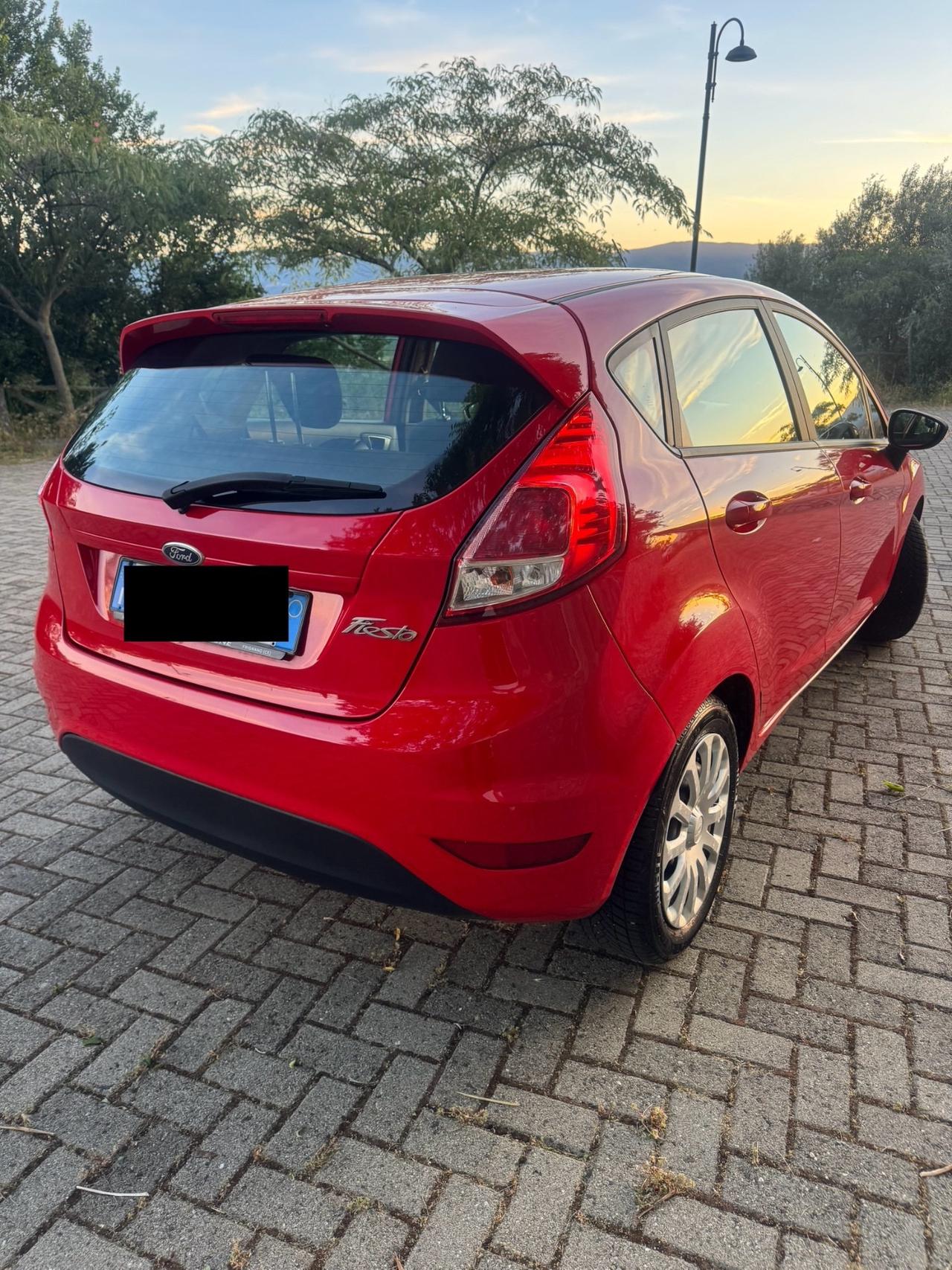 Ford Fiesta 1.2 Benzina 60Cv 2015