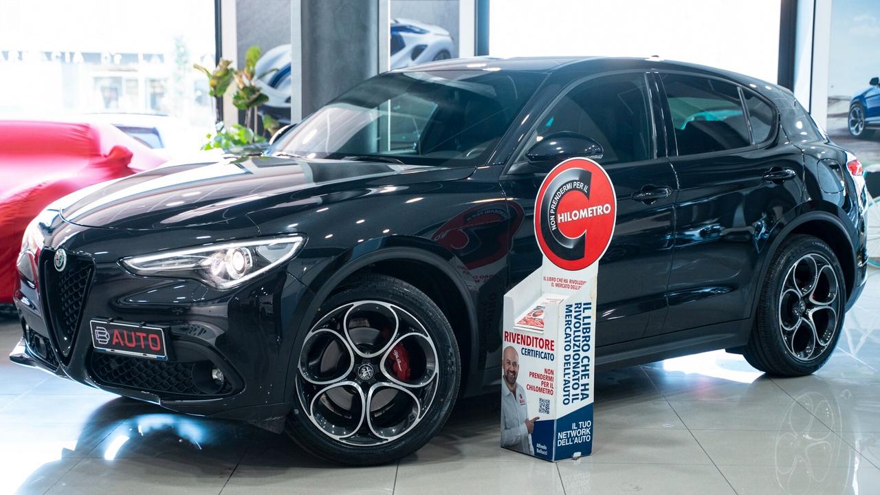 Alfa Romeo Stelvio 2.2 t SPRINT Q4 190 CV AT8 19" XENO NAVI PELLE FULL OPTIONAL