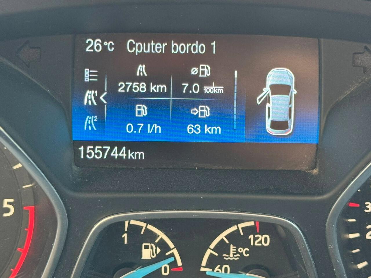 FORD C-MAX 1.5 TDCI 120 CV. TITANIUM NAVI+CERCHI