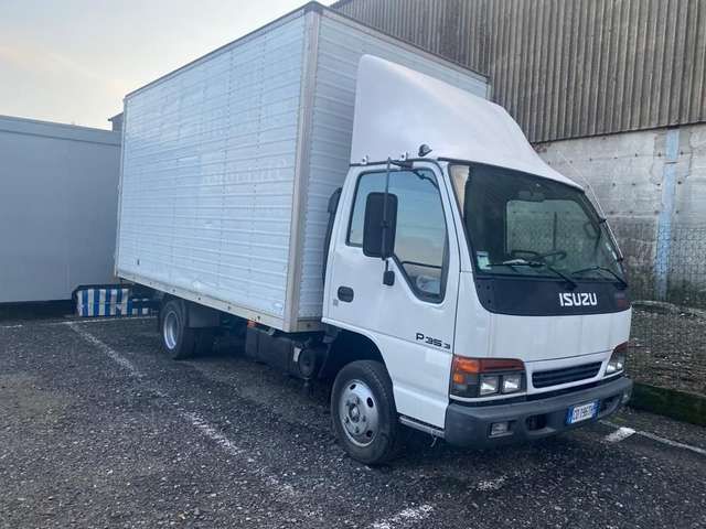 Isuzu Altro P-35 CENTINA ALLUMINIO CHIUSA CON SPONDA