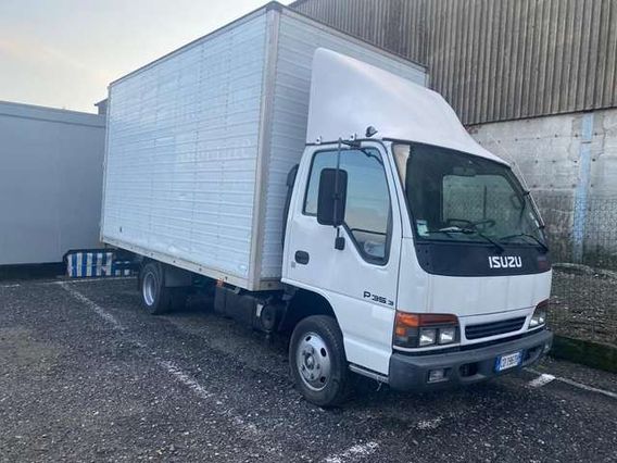 Isuzu Altro CENTINA CHIUSA CON SPONDA