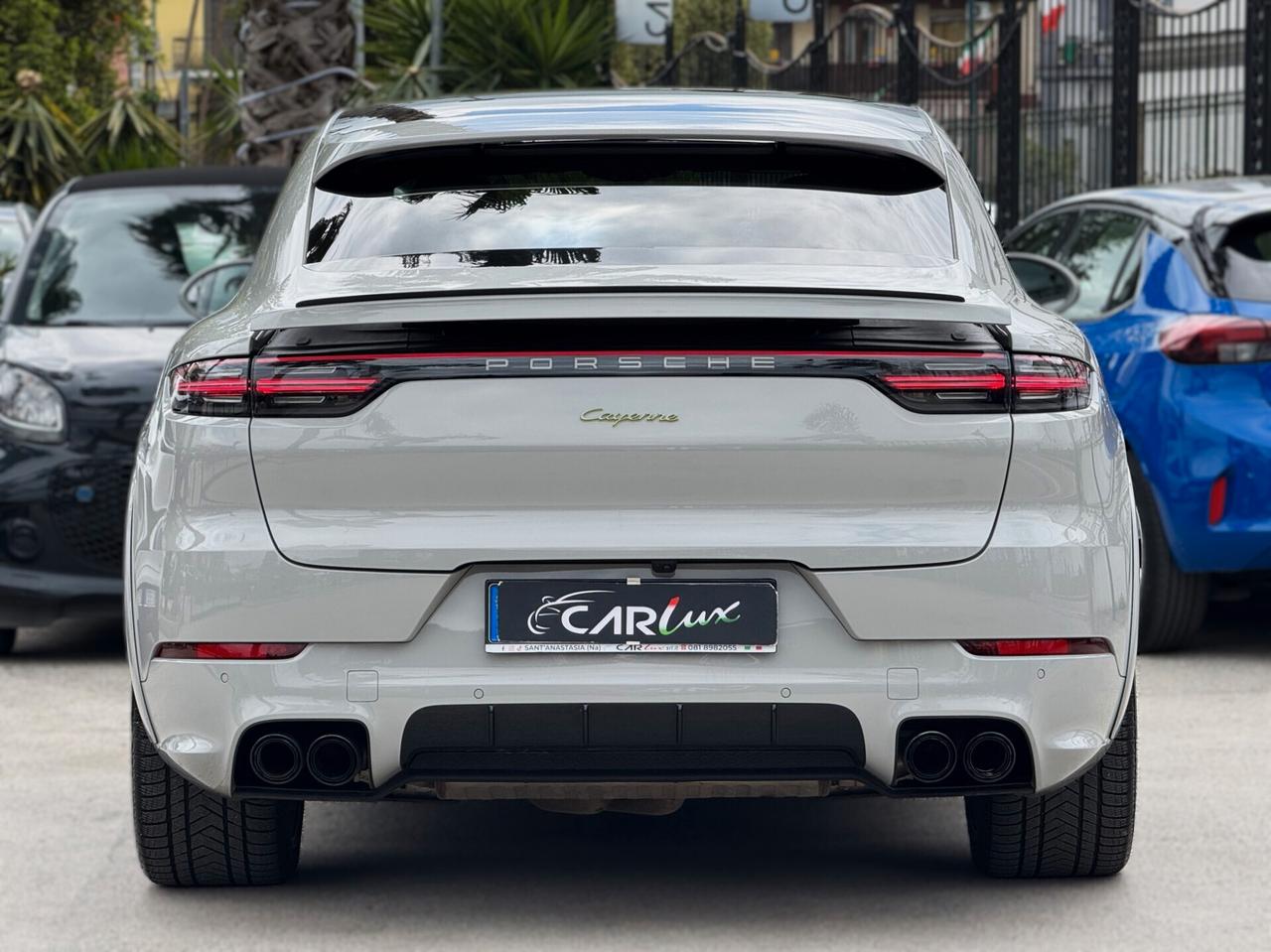 Porsche Cayenne Coupe 3.0 E-Hybrid Platinum Edition