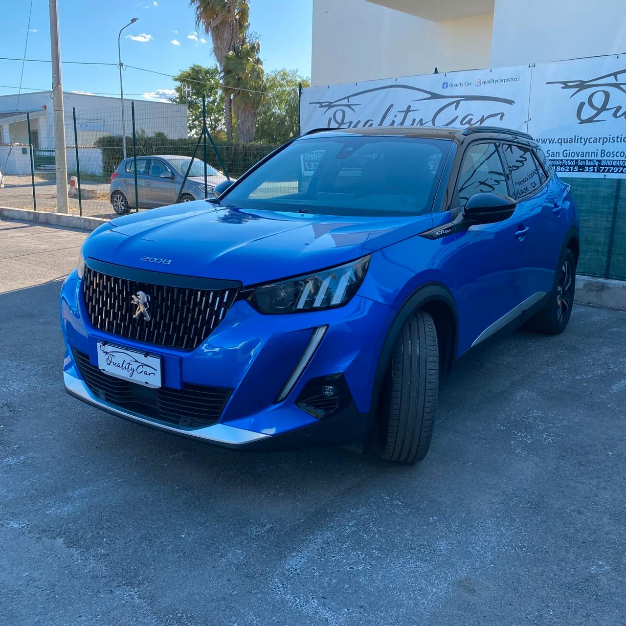 Peugeot 2008 BlueHDi 130 S&S EAT8 GT