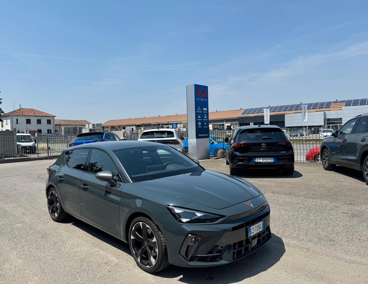 CUPRA Leon 1.5 ehybrid 204cv PHEV PLUG-IN DSG // ITALIANA //