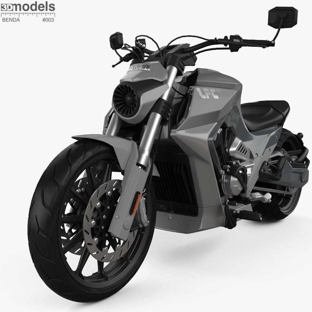 Benda Motorcycles LFC 700 LFC700 4 Cilindri 86 CV | Sport Cruiser Brembo KYB TFT