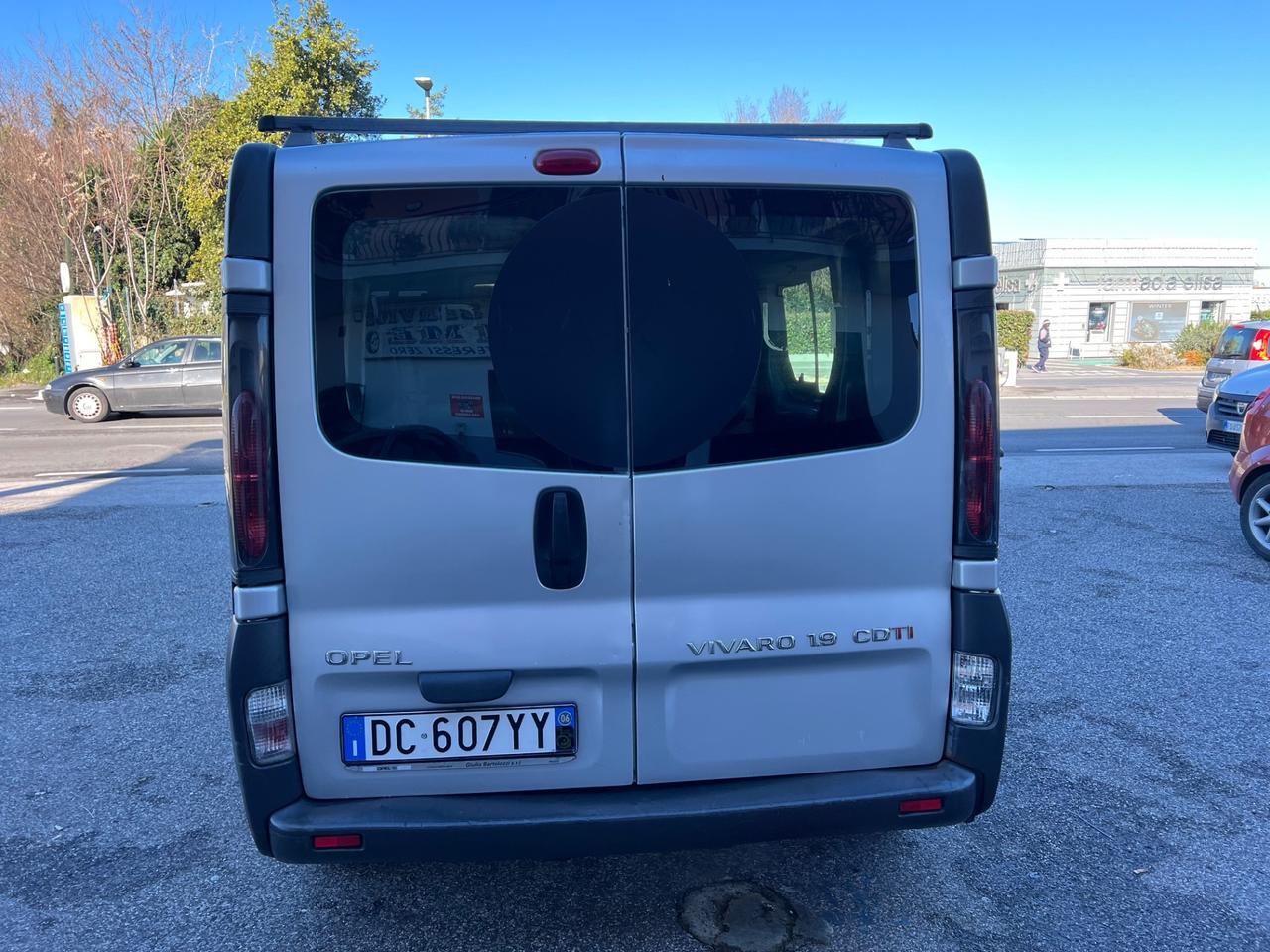Opel Vivaro 25 1.9 CDTI/100CV PC-TN Furgone