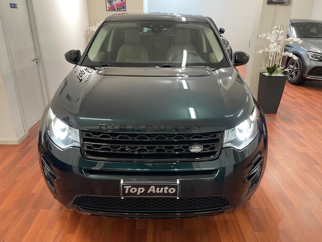 LAND ROVER DISCOVERY SPORT 2.0 TD4 180 CV AUTOMATIC HSE