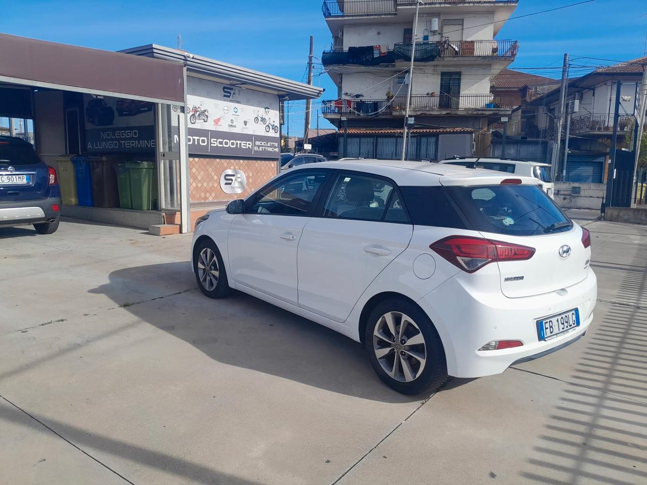 Hyundai i20 1.2 5p. Econext Classic