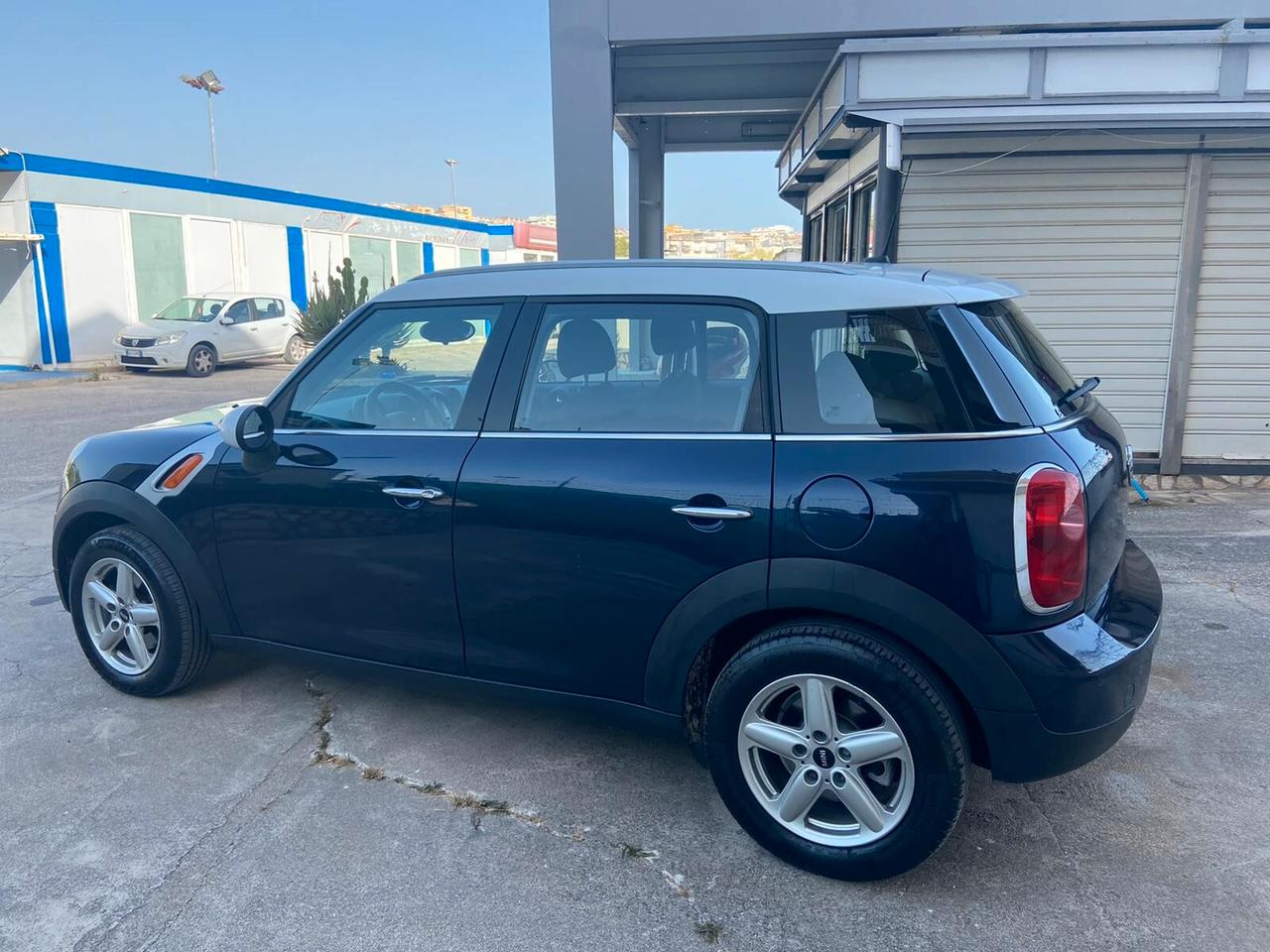 Mini Cooper D Countryman 1.6 111cv 2013