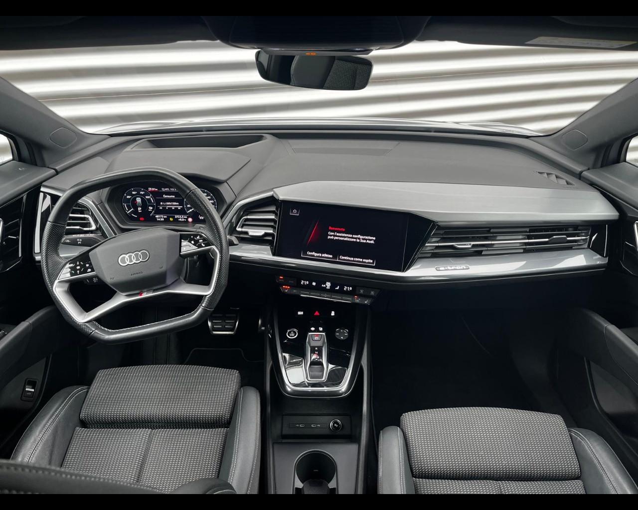 AUDI Q4 E-TRON 50 QUATTRO S LINE EDITION