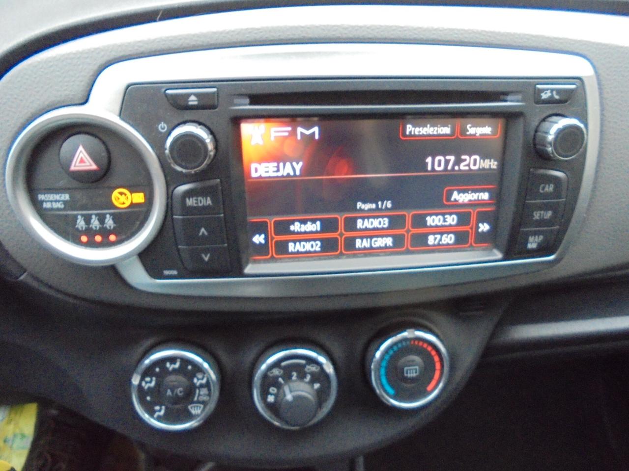 TOYOTA YARIS 1.0 VVT-i ACTIVE – UNIPROPRIETARIO-