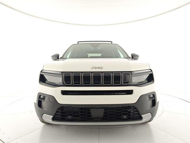 Jeep Avenger 1.2 Turbo 110 CV MHEV Summit VERNICE + TETTO