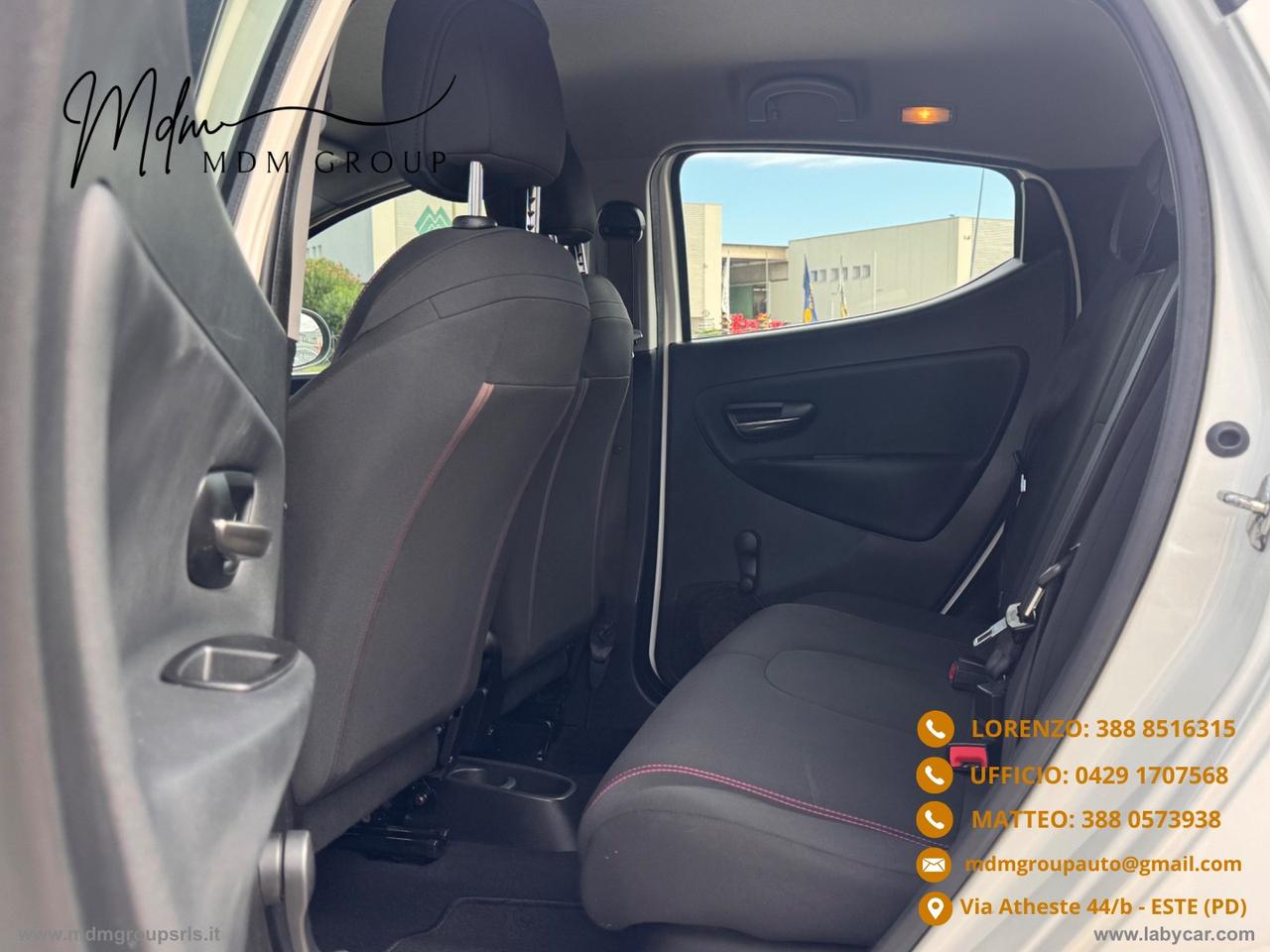 LANCIA Ypsilon 1.2 69 CV 5p. GPL Ecochic Gold