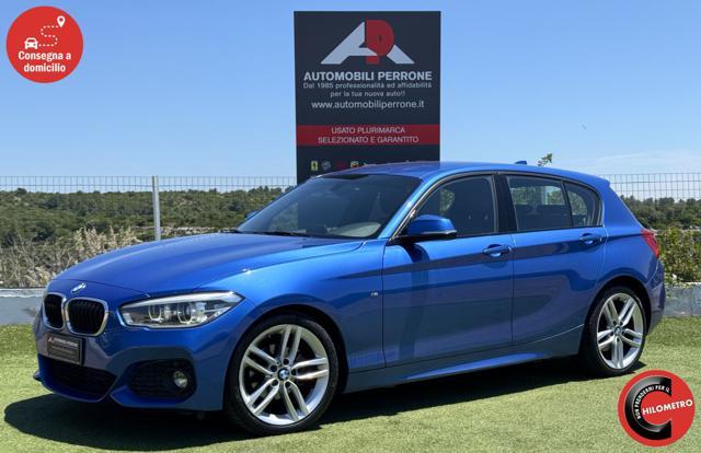 BMW 118 d 150cv M-Sport (Blu Estoril - Auto/Navi/LED/BT)
