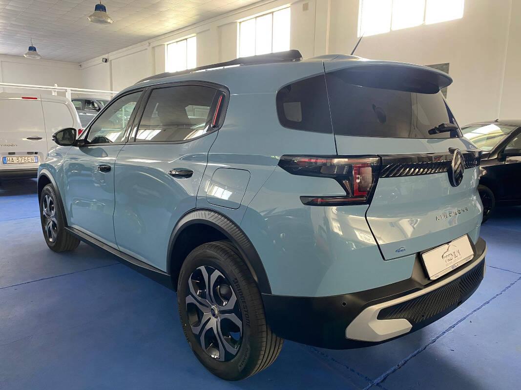 Citroen C3 Aircross 1.2 puretech turbo Plus 100cv