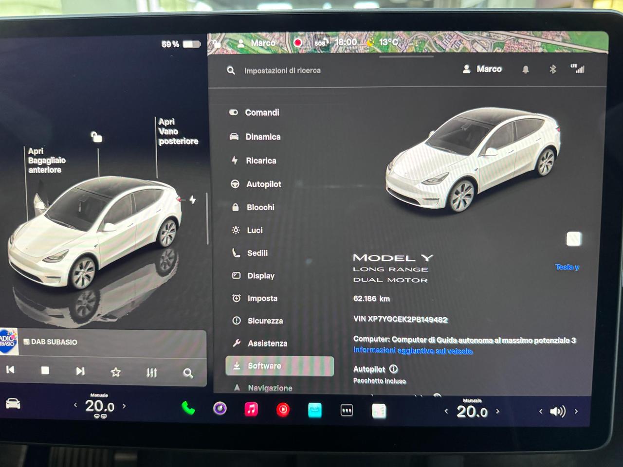 Tesla Model Y Long Range Dual Motor awd