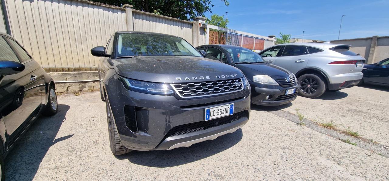 LAND ROVER Range Rover Evoque 2.0d i4 mhev Business Edition awd 150cv auto