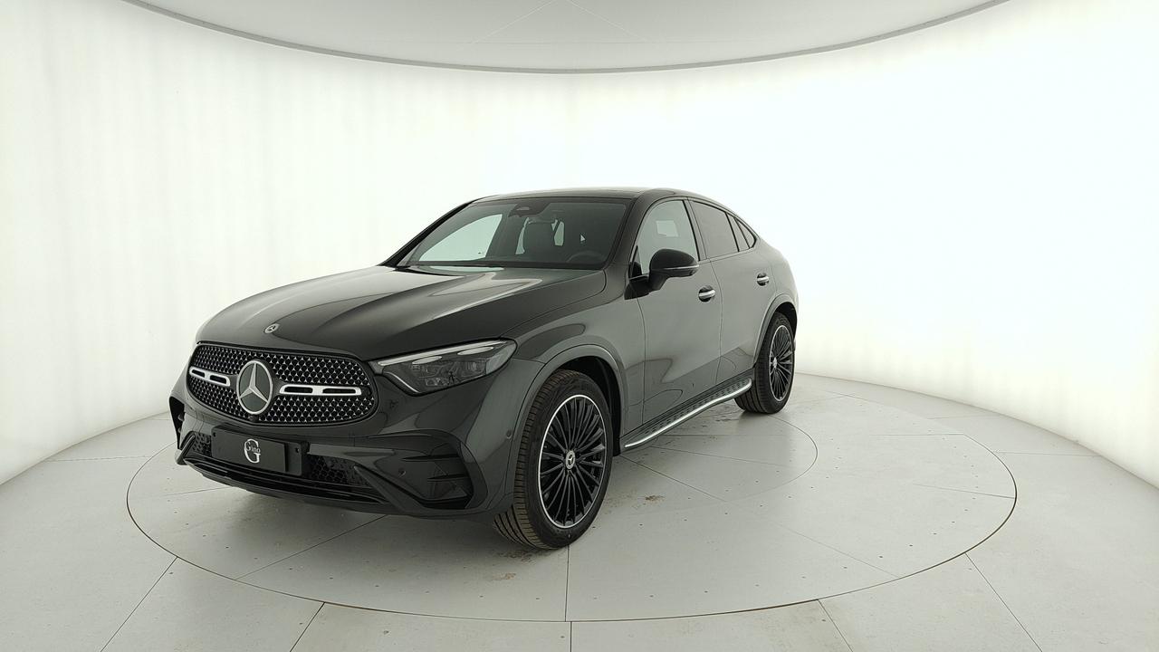 Mercedes-Benz GLC 300 d 4MATIC Coupe