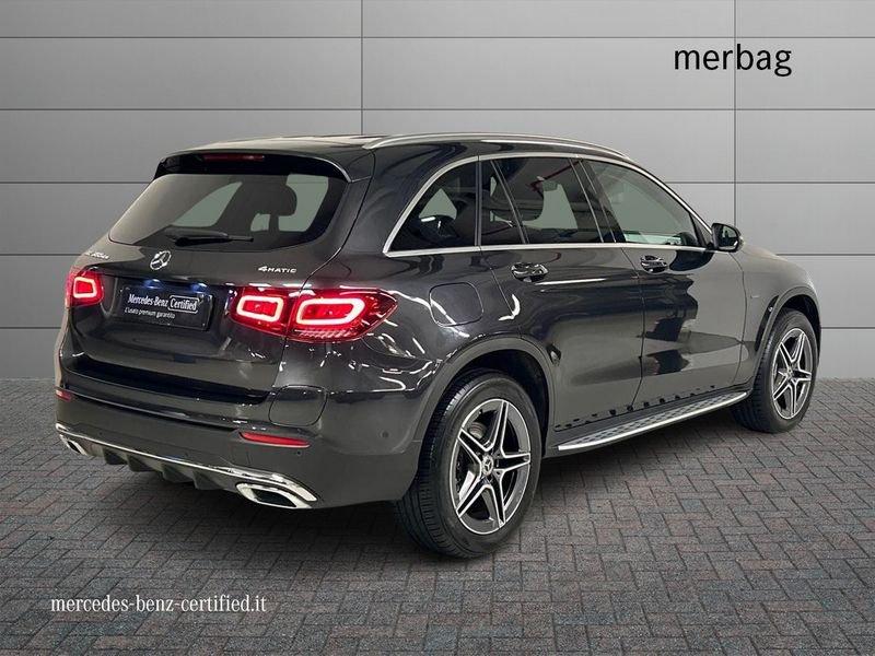 Mercedes-Benz GLC 300 de 4Matic Plug-in Hybrid Premium