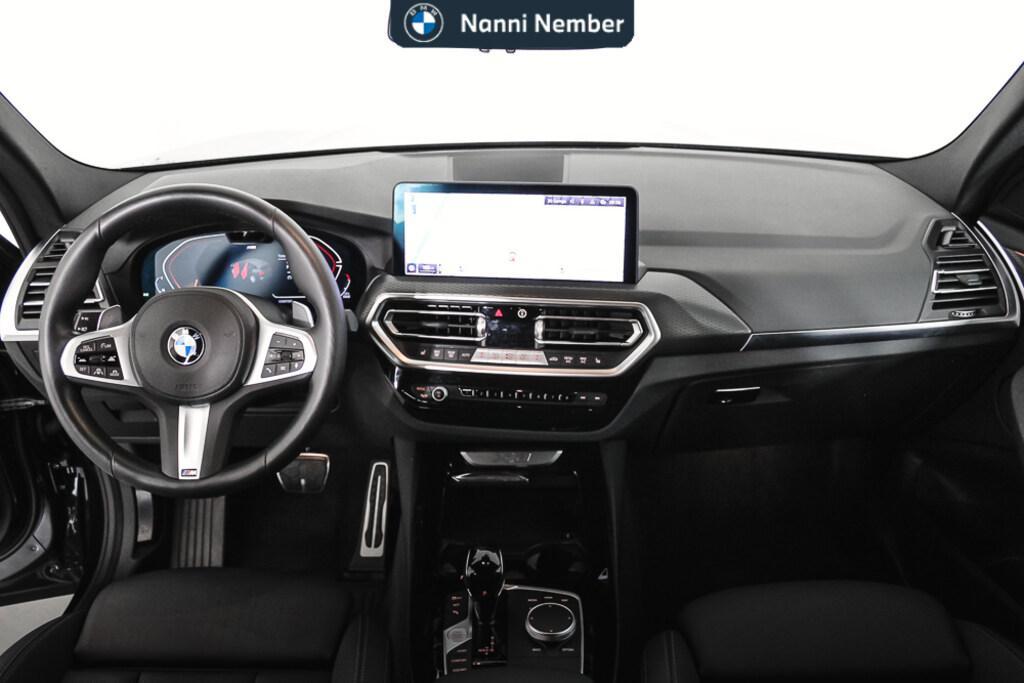 BMW X3 20 d Mild Hybrid 48V Msport xDrive Steptronic