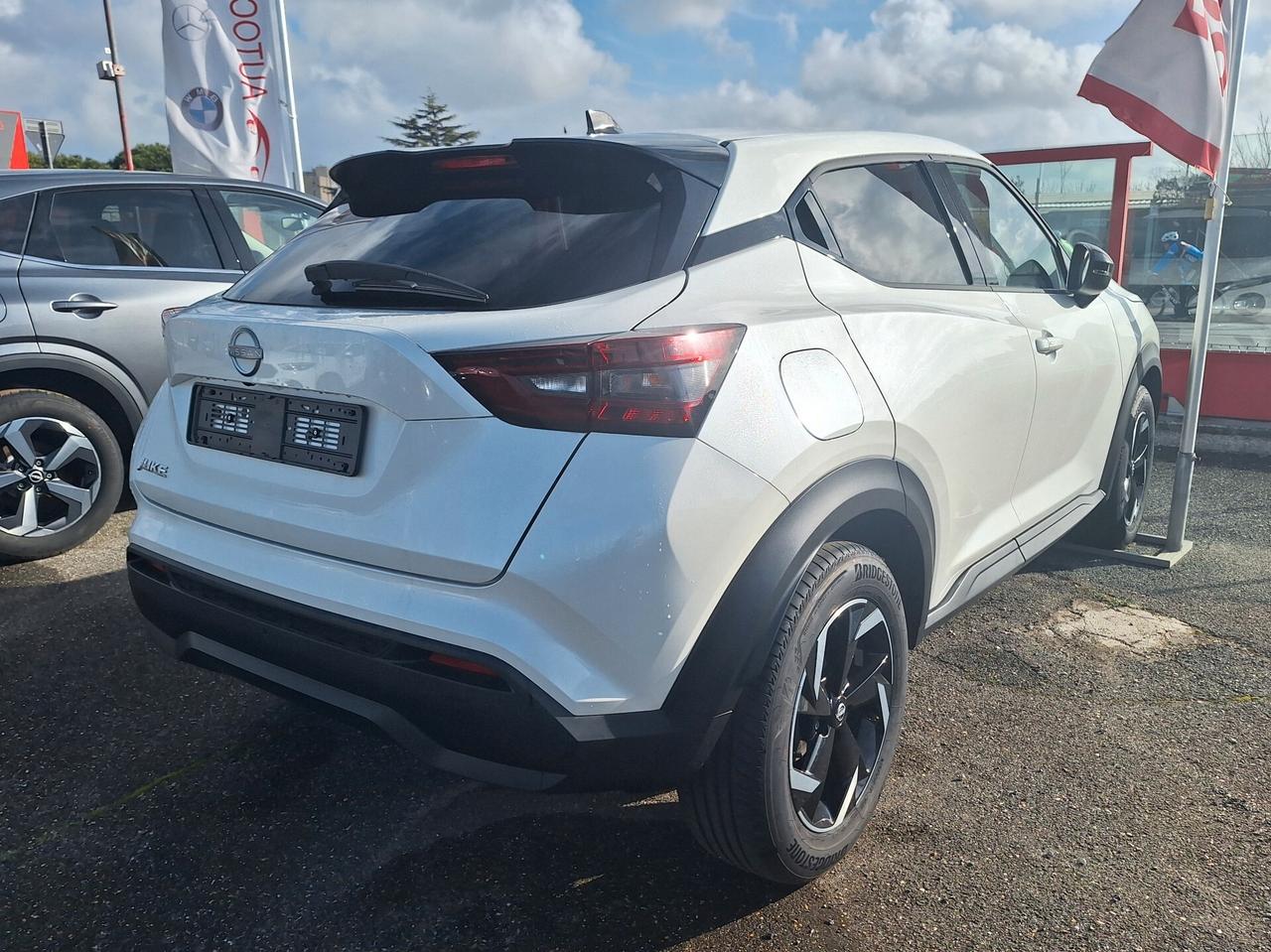 Nissan Juke 1.0 DIG-T 114 CV DCT N-Connecta