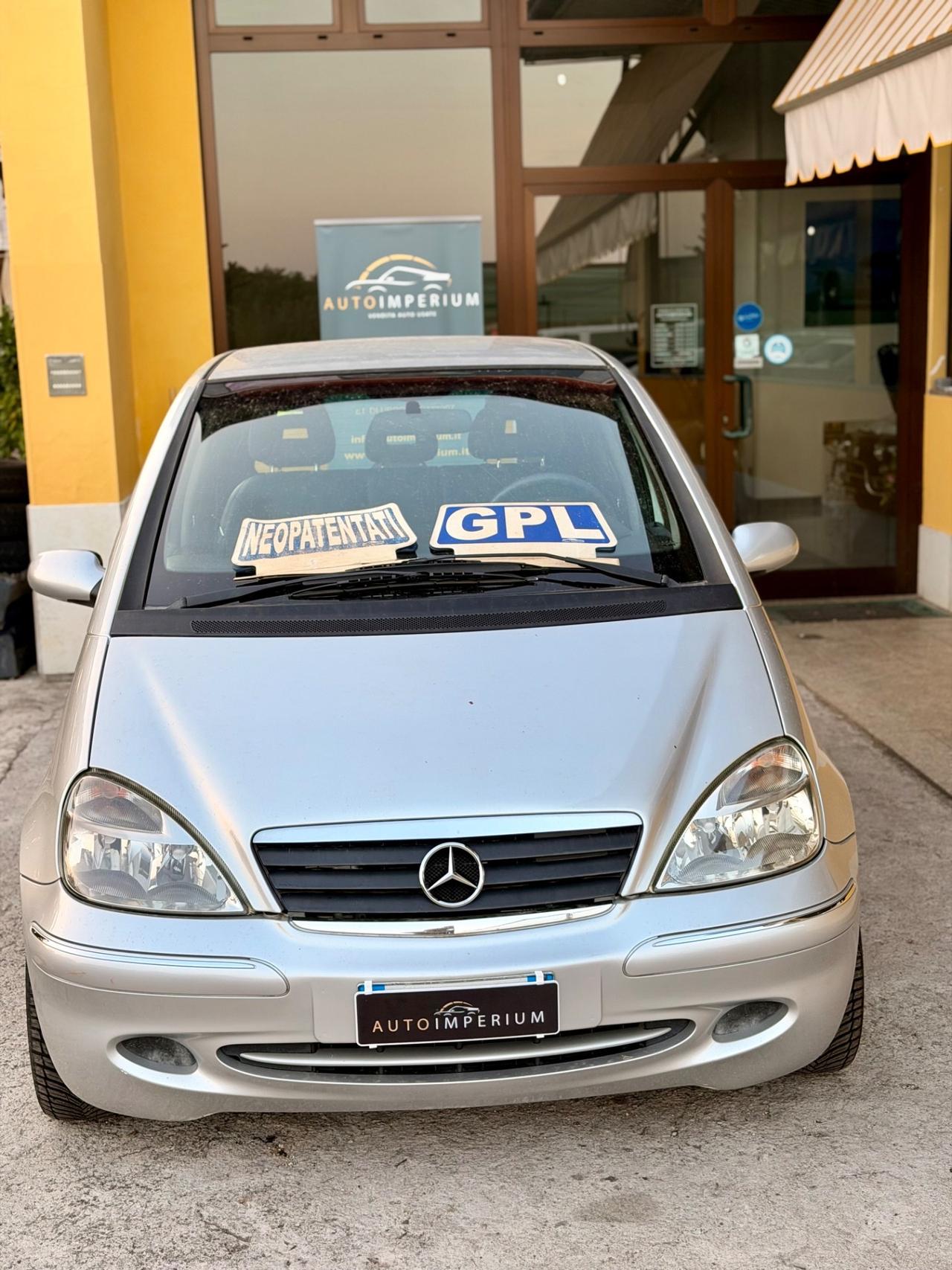 Mercede A 160 B/GPL 75kw Avantgarde Automatica