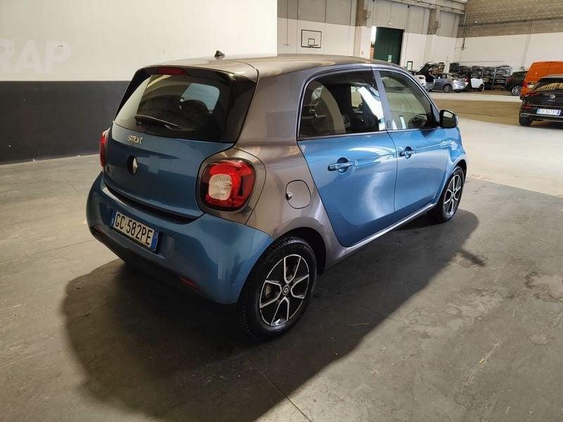 smart forfour forfour EQ Passion