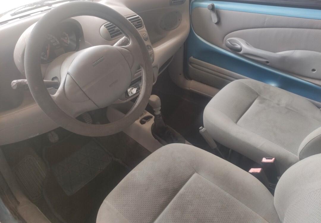 Fiat Seicento 1.1 i.e. con gancio traino e carrello