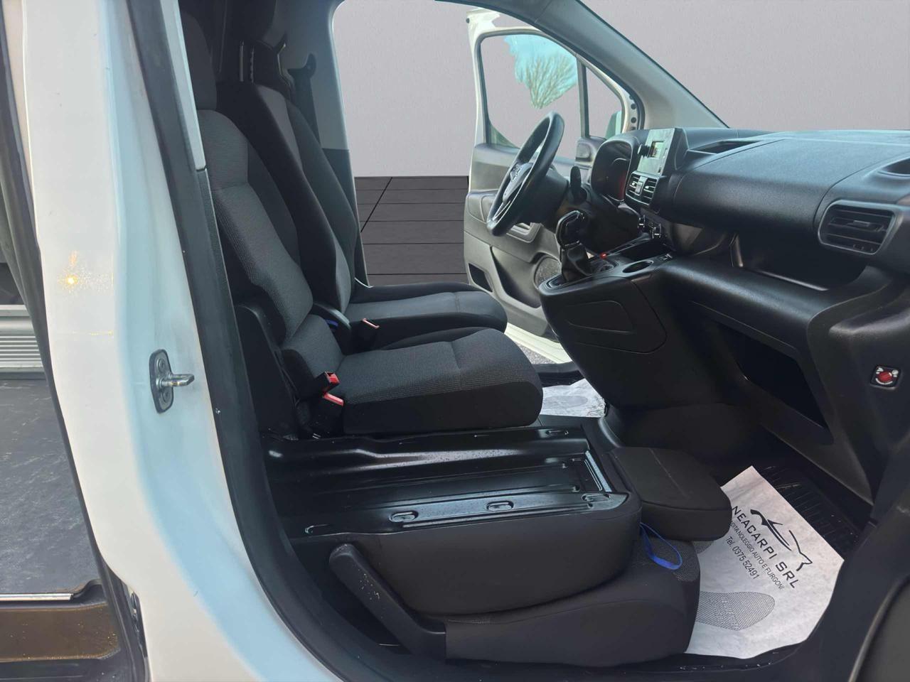 Opel Combo 1.5 D 100CV(L1H1 PC-TN-)SENSORI-CRUISE-PASSO CORTO