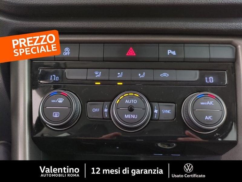 Volkswagen T-Roc 1.5 TSI DSG ACT Style BlueMotion Technology