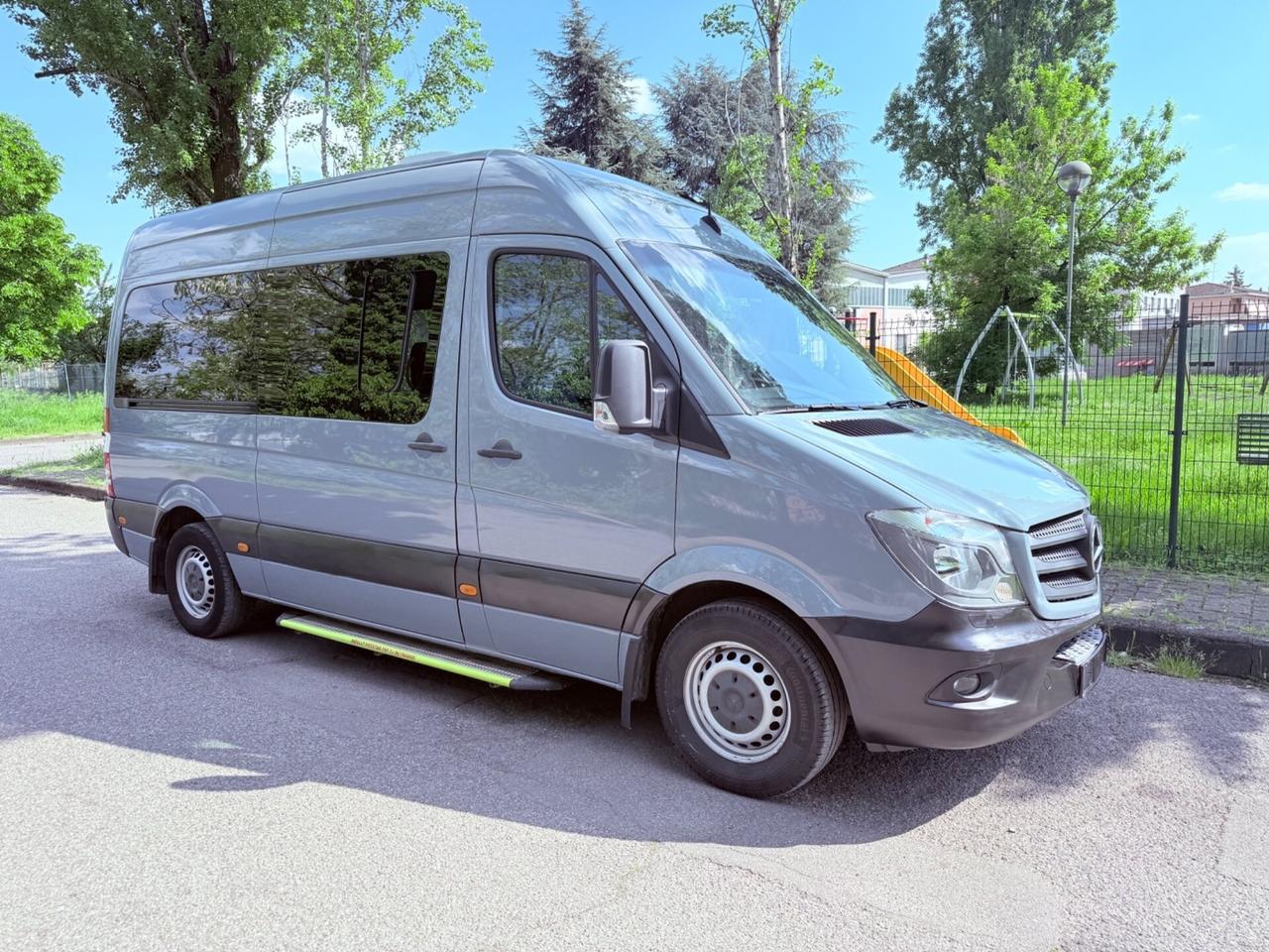 Mercedes Sprinter- PULMINO 9 POSTI 100.000KM REALI