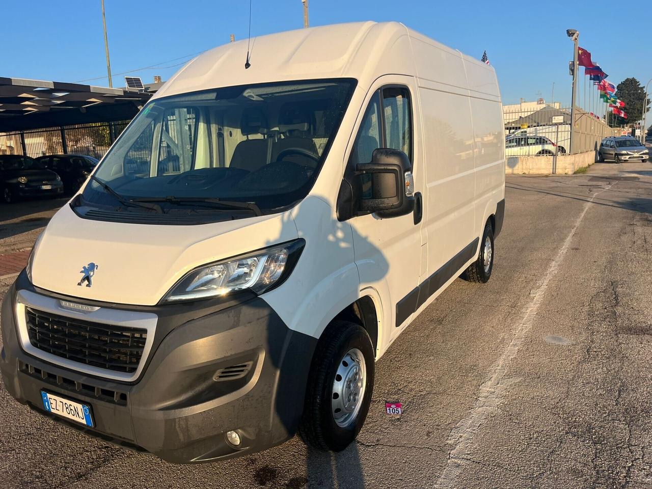 Peugeot Boxer 2.2 HDi Furgone Unirpro 2015
