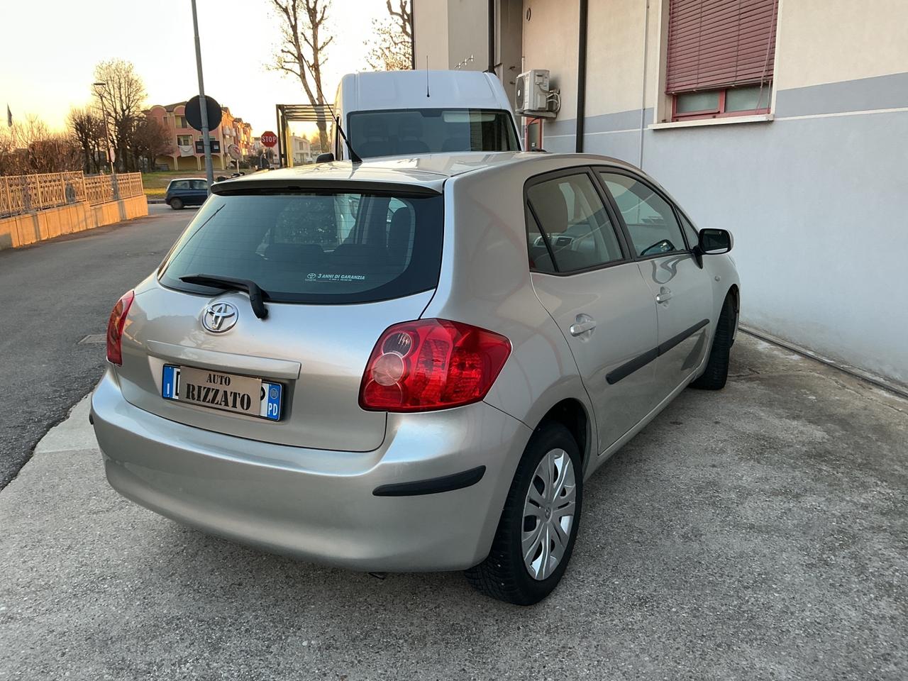 Toyota Auris 1.4 D-4D 5 porte Sol - ok neopatentati