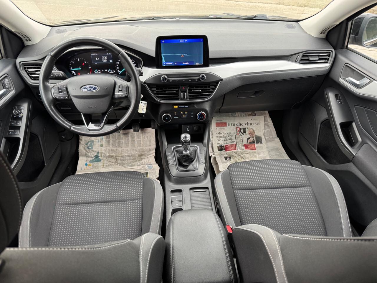 Ford Focus 1.5 EcoBlue 120 CV SW Business (Autocarro) N1