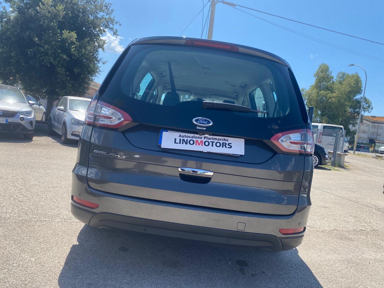 Ford Galaxy III 2.0 tdci Titanium Auto 179cv 7 posti
