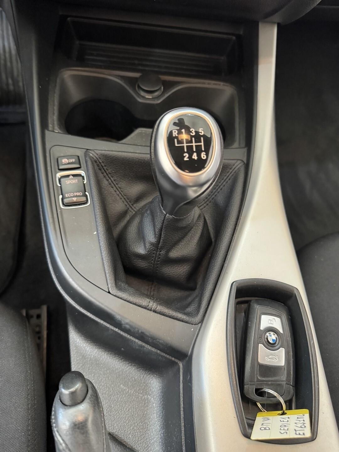 BMW 116d (F20) 115 cv. Urban 137 Mila Km.