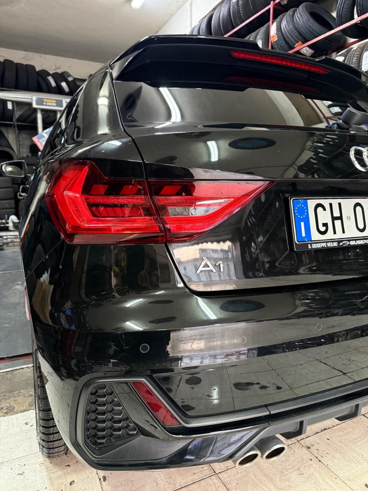 Audi A1 SPB 40 TFSI S tronic 207 CV UFF.ITALIANA