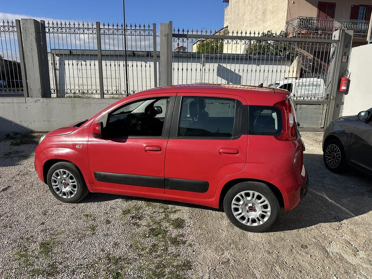 Fiat Panda 1.2 Gpl 69 Cv 2017 Block Shaft