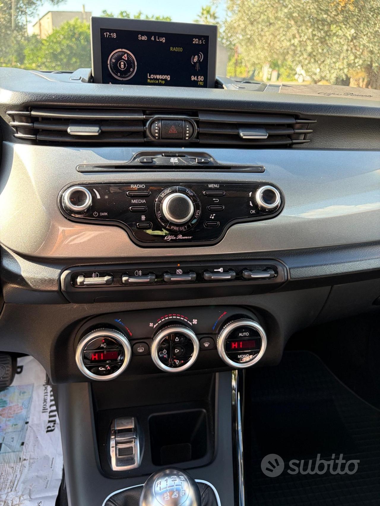 Alfa Romeo Giulietta 1.6 MTJ 105CV FULL BELLA UFF