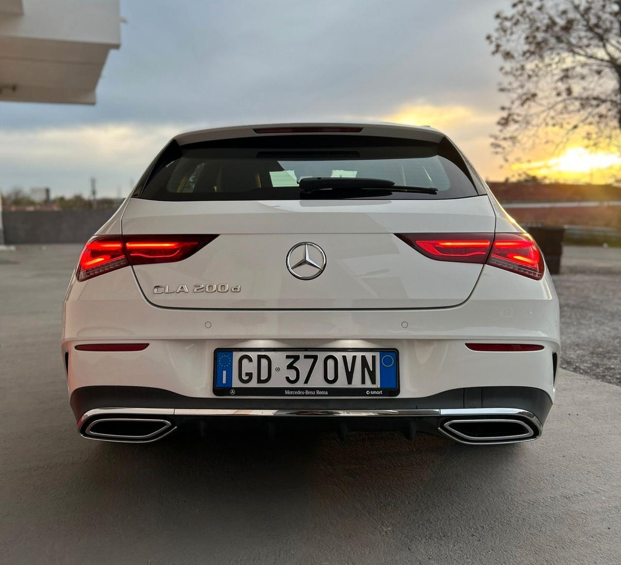 Mercedes-benz CLA 200 d Automatic Shooting Brake Premium