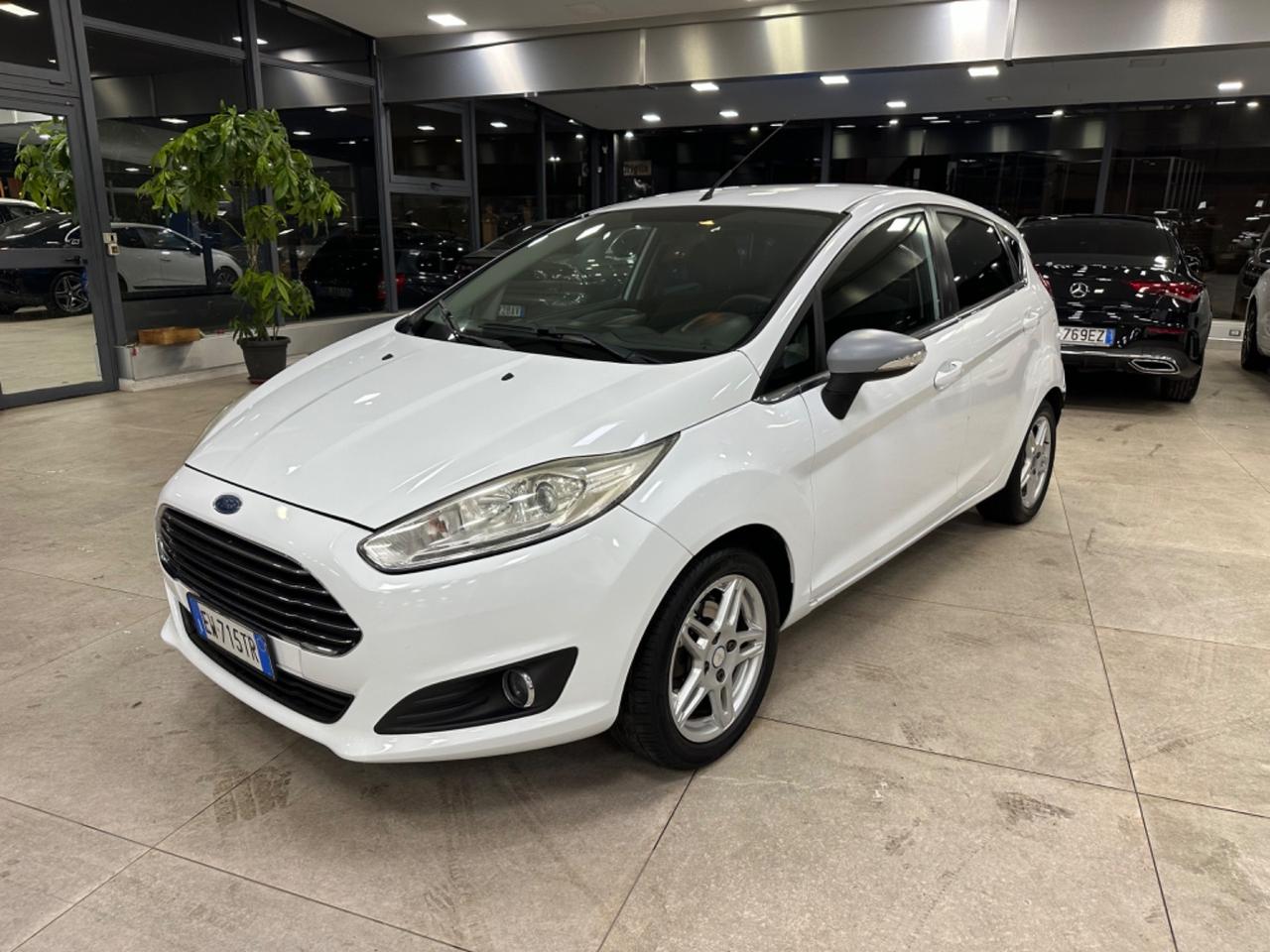 Ford Fiesta 1.5 TDCi 75CV 5 porte Titanium 2014